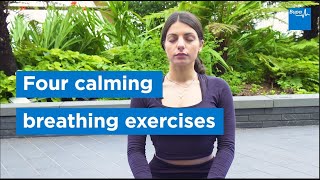 Four calming breathing exercises  Bupa Health [upl. by Argella]