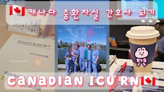 🇨🇦학교브이로그캐나다 중환자실 간호사 되는 법BCIT학교프로그램 설명 [upl. by Sheff]