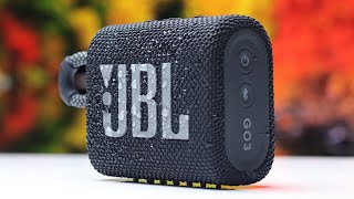 JBL GO 3 Review amp Unboxing  Sound Tests Included 40 [upl. by Auqinat]