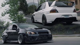 WRX Vs EVO  Dustin Williams [upl. by Enoch]