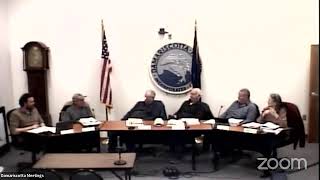 Damariscotta Planning Board  February 5 2024 [upl. by Padegs]