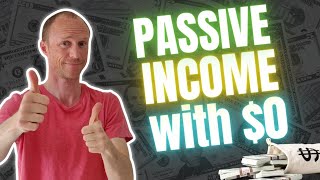 7 REALISTIC Ways to Earn Passive Income with NO Money Start Earning TODAY [upl. by Ellene]