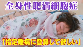 全国に数人の病 ‥「毎月、病院へ搬送」「治療費は月15万円」“全身性肥満細胞症” CBCドキュメンタリー [upl. by Alyakem541]