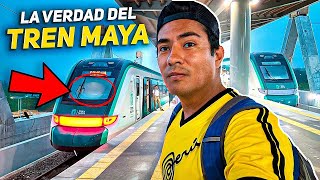 La VERDAD del Tren Maya que NO quieren que veas [upl. by Rhoda]