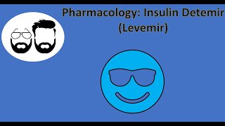 NCLEX Prep Pharmacology Insulin Detemir Levemir [upl. by Dionisio]