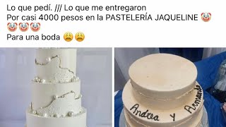 PASTELES de ALTO IMPACTO en SALVATIERRA 😅🤣 [upl. by Otreblasiul]