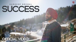 Success Official Video  Hardeep Grewal  Man BraichUrban Singh  New Punjabi Songs 2024 [upl. by Fabron]