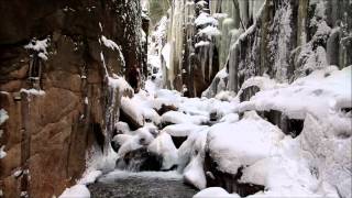 Flume Gorge in Winter [upl. by Hedgcock]