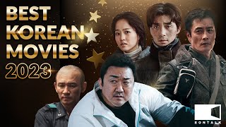 BEST KOREAN MOVIES of 2023  EonTalk Movie Awards [upl. by Autum]