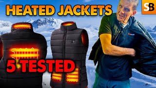 5 Cheap Heated Jackets — Do They Work [upl. by Valdis]