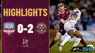 HIGHLIGHTS  GALWAY UNITED 02 BOHEMIANS [upl. by Ches]