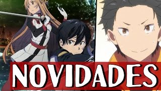 SAO Ordinal Scale e Crossover Prequel de ReZero anunciada  Onigiri News [upl. by Gottfried]