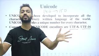 Encoding Schemes  ASCII ISCII amp Unicode  CBSE Class XI [upl. by Shaylynn]