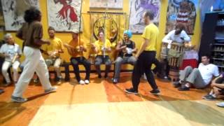 Capoeira Angola Roda Fica Oakland MThemba e Jack [upl. by Ulphia]