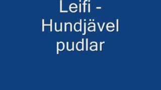 Leifi  Hundjävel pudlar [upl. by Barbie]