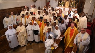 Dankgottesdienst zum Silbernen Priesterjubiläum [upl. by Bay]