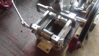 FLAT BELT REVERSING SYSTEM WITH UNIVERSAL JOINT [upl. by Kcirdes]