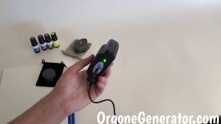 Orgonite Orgone Generator Demo  Experimental Energy Technology [upl. by Bliss]