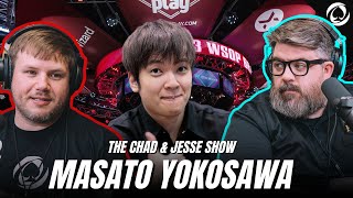 BECOMING ONE OF THE BIGGEST POKER VLOGGERS  Masato Yokosawa  Chad amp Jesse Poker Show 9 [upl. by Aivato]