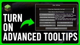 How To Turn On Advanced Tooltips How To Activate Advanced Tooltips [upl. by Joela174]