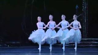 Extracto Lago de los Cisnes Royal Ballet Pas de quatre 2009 Swan Lake [upl. by Broek]