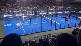 padel Roma foro italico [upl. by Ardaed]