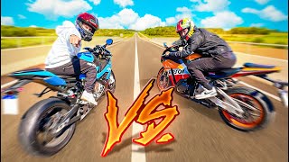 RACHA DE S1000rr VS REPSOL QUEM GANHA  😈 [upl. by Silsby]