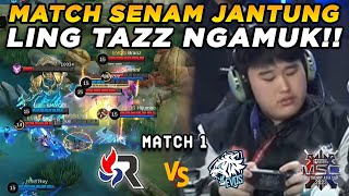 PENENTUAN SIAPA YANG BAKAL JADI JUARA GRUP GILA GAMEPLAY PENUH KEJUTAN  RSG vs EVOS Match 1 [upl. by Markus]