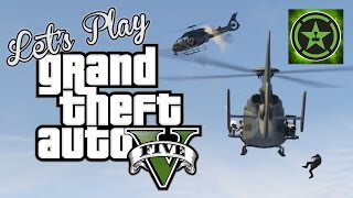 Lets Play GTA V Heists  Humane Labs Raid Part 2 [upl. by Cuttie]