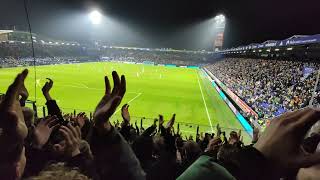 PEC ZWOLLE  SC HEERENVEEN  22  13012024  AWAYDAYS [upl. by Reseda436]