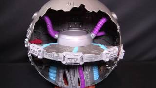 TMNT Out of the Shadows Technodrome Playset Instructional [upl. by Assilac]