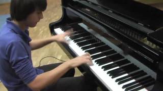 Canthecitysound  Luca Sestak Piano Solo [upl. by Norse]