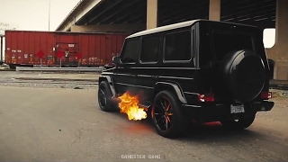 Night Lovell  Enemies  MB G63 AMG Black Gangster [upl. by Nnylyram]