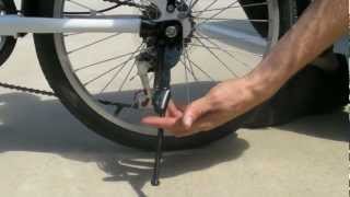 How To Use a Locking Kickstand [upl. by Llehsim217]