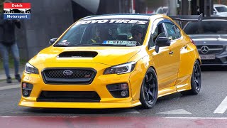 Subaru Impreza WRX STi Compilation 2023  BRUTAL Sounds [upl. by Annirtak]