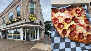 Mustachio’s Pizza Review  Buffalo NY  Pizza Quest [upl. by Norag]