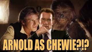 What if Arnold Schwarzenegger Played Chewie [upl. by Edgerton106]