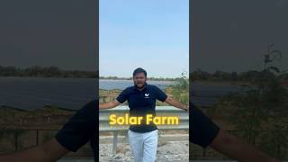 Biggest Solar Farm solarfarm renewableenergy shorts [upl. by Donaugh]