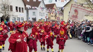 Best of Faschingsumzug Neuhausen auf den Fildern 2022 [upl. by Gnurt]