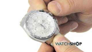 Mens Casio Edifice Chronograph Watch EFR513D7AVDF [upl. by Bax]