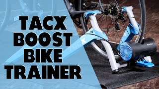 Tacx Boost Bike Trainer Review Understanding the Tacx Boost Bike Trainer Expert Analysis [upl. by Hollyanne832]