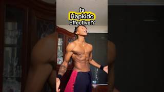 Is HAPKIDO Effective in a Real Fight hapkido shorts [upl. by Eirrek]