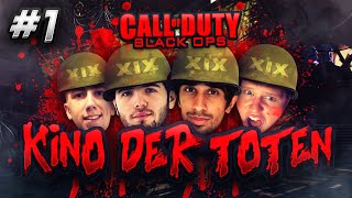 CoD Black Ops ZOMBIES  Kino Der Toten 1 with Vikkstar [upl. by Elsi985]