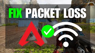 How To Fix Apex Legends Lag High Ping amp Packet Loss [upl. by Nue]