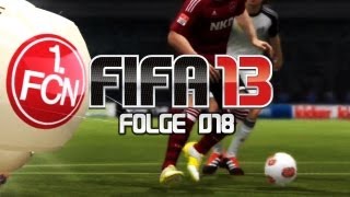 Lets Play FIFA 13 018  FC Mugambe vs FC Nürnberg Deutsch FullHD [upl. by Terrel]