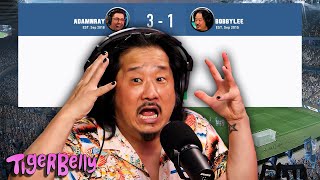 Bobby Lee Gets Humilated Playing FIFA [upl. by Hollie327]