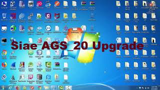 Siae AGS20 Firmware Upgrade [upl. by Aicilram]