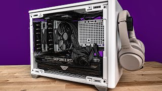 Cooler Master NR200 Build Breakdown  Ryzen 5950X Asus Strix RTX 3090 Scythe Fuma 2 Corsair SF750 [upl. by Gelasius]