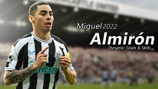 Miguel Almiron 2022 ™ Dynamic Goals amp Skills — 4K Edit Show [upl. by Asp]