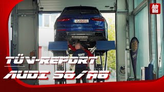 Audi A6S6 2018  Wie gut ist ein gebrauchter Audi A6  S6 im TÜVReport  mit Dennis Petermann [upl. by Zalea]